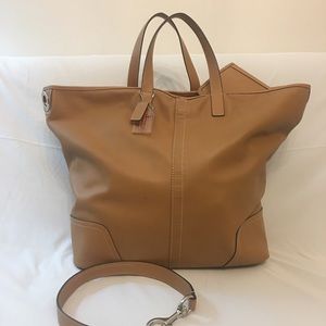 Coach Leather Travel Tote